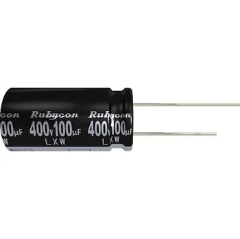 Kondenzátor Kondenzátor Rubycon ZLQ 1200uF / 16V, Ø8x20 mm, 105°C