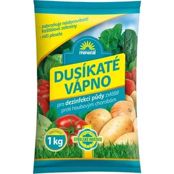 Hnojivo FORESTINA Dusíkaté vápno Objem: 2,5 kg