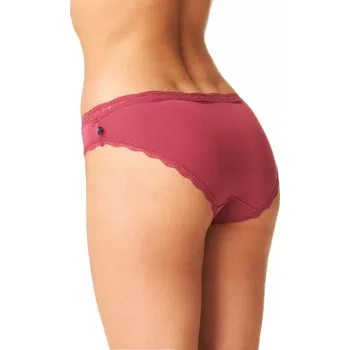 Kalhotky KALHOTKY bambusové kalhotky LPR 002 XL vínové