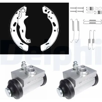 Brzdová čelist Sada brzdových čelistí DELPHI KP1131