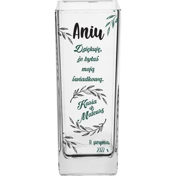 Váza Váza sklo 30 cm