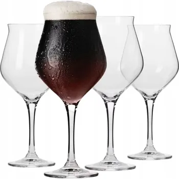 Sklenice Koktejlové Skleničky Krosno Avant-Garde, bezbarvé, 420 ml, 4 ks