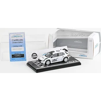 Hračka ABREX Škoda Fabia III facelift 1:43 HZS legendy