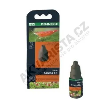 Krmivo pro rybičky Dennerle Nano Crusta-Fit 15ml