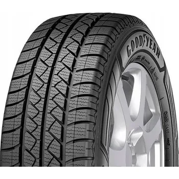 Celoroční pneumatika Goodyear Vector 4Seasons Cargo 195/75 R16 110 R s přilnavostí na sněhu (3PMSF)