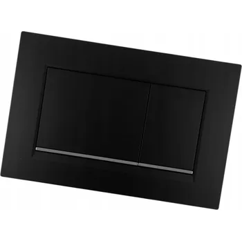 Splachovací tlačítko Splachovací tlačítko A2 czarny mat pro WC Alcaplast Delfin Alcadrain Onnline