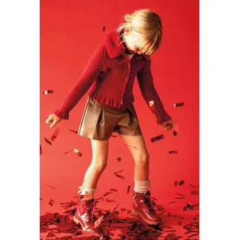 Chlapecké kraťasy Dětské kraťasy Mayoral 4223.6C.Mini.9BYA hnědá 88X, vel. 134