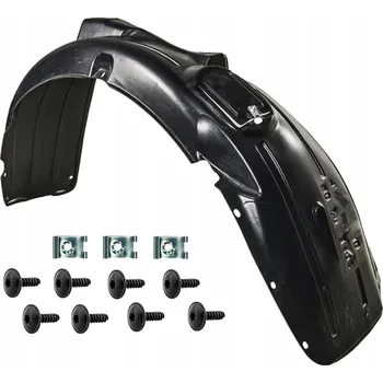 Zavěšení kol Podběh kola SKODA SUPERB 02.02-06.08 ABS+PCV levý přední