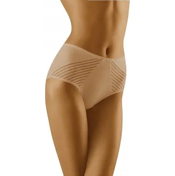 Kalhotky WOLBAR KLASICKÉ KALHOTKY ECO-MA KALHOTKY béžová XXL