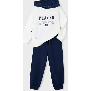 Dětská tepláková souprava Mayoral 3885.5G.Mini.PPY2 námořnická modř 59X, vel. 116