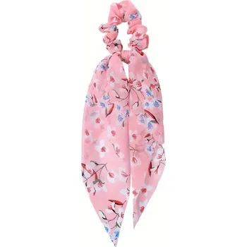 Krejčovské nůžky Annie's Knit Šátkové šifonové gumičky Vzor: Růžová