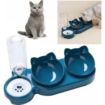 Miska pro psa Sada dvou misek na krmení R2 Invest, plastové, 500 ml