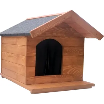 Bouda pro psa BOUDA PRO PSA KOČKU K10 ZATEPLENÁ CELOU ZKROUCENOU MALOVANOU HRUBOU KOČIČÍ PAPUČKOU