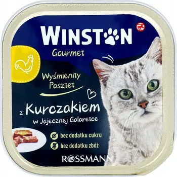 Krmivo pro kočku Winston krmivo mokrá s kuřecím masem 0,1 kg
