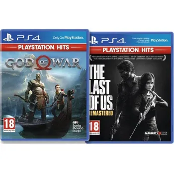 Hra pro PlayStation 4 God of War + The Last of Us: Remastered (PS4)