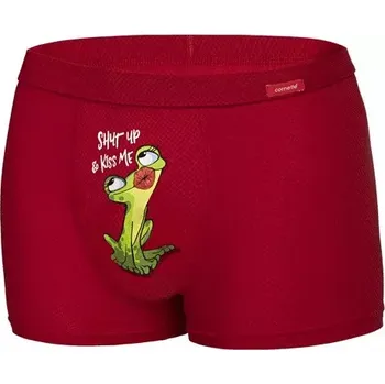 Pánské boxerky Frog - M / červená
