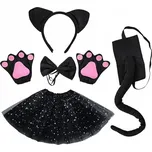 Kruzzel 26745 dětský kostým Kočka uni