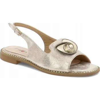 Dámské sandále S.Barski dámské sandály 86138-X plochý podpatek velikost 37