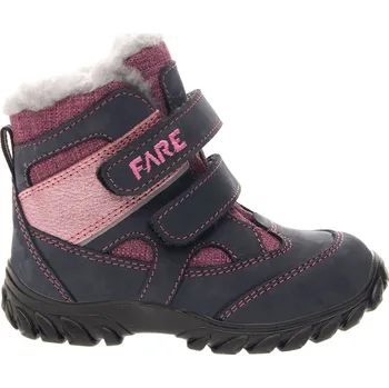 Dívčí zimní obuv Dětské zimní trekové boty, velikost 24, artikl 846254