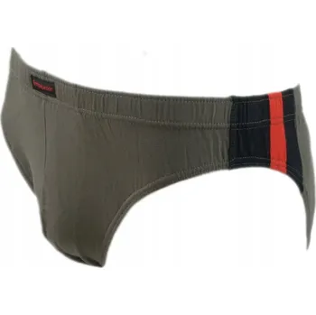 Slipy Pánské slipy Atlantic Embaj EEP-021 XXL (44) khaki