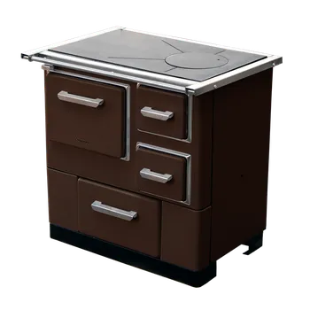 Sporák na tuhá paliva MBS SD 3 Eco levý hnědý