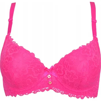 Podprsenka Podprsenka LUNA vyztužená 36/80 B krajková bílá