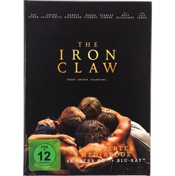 Blu-ray film The Iron Claw Blu-ray 4K disk