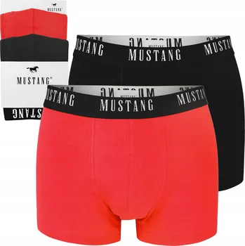 Boxerky MUSTANG pánské boxerky bavlna 2 ks (balení) vel. XXL