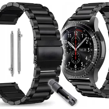 Náramek Náramek JG Smart univerzální 22mm černý