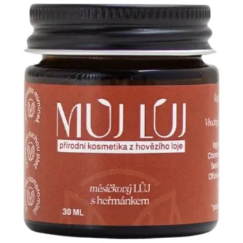 Pleťový krém Můj Lůj Měsíčkový Lůj s Heřmánkem 30 ml