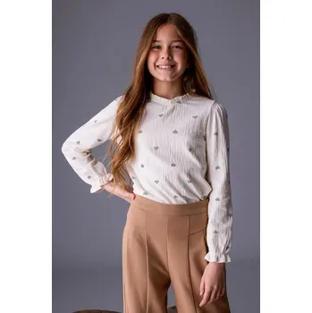 Dámská halenka Halenka Mayoral 7026.8J.Junior.9BYA černá 99X, vel. 157