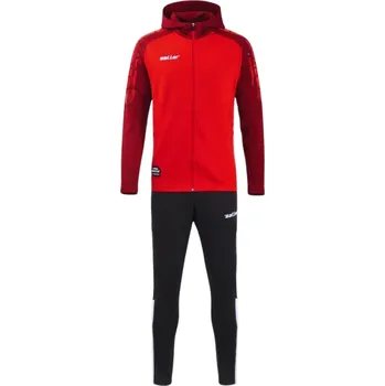 Saller X.72 Reprezentační souprava BARVA: 173 tmavě červená-červená-bílá, Velikost: M Stylová funkční souprava pro trénink i volný čas