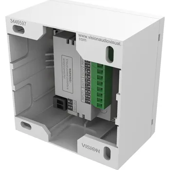 Hi-Fi Zesilovač VISION Techconnect Faceplate Audio Amplifier - LIFETIME WARRANTY