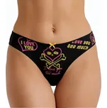 Lovelygirl 6996 tanga dámská Barva: černá, Velikost: L