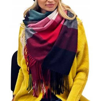 Šála Alur šála vícebarevná 180 cm - dámská