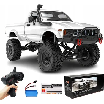 RC model auta Dálkově ovládané auto 2v1 Pickup Jeep 4x4 RC Terénní SUV LED