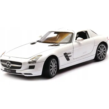 autíčko Model auta Mercedes-Benz SLS AMG 1:24 Welly 24025