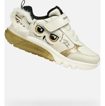 Dívčí tenisky Geox Dívčí Krémové dívčí tenisky Geox Ciberdron Harry Potter Bílá 29 (2869030)