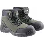 RANDOW Ochranné pracovní boty kotníkové S3 SRC zelené HOEGERT velikost 43