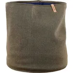 KAMA S31 Pletený Merino nákrčník, tmavě zelená