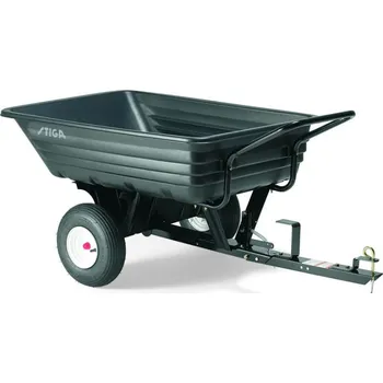 Zahradní traktor Stiga 13-0952-12 vozík Combi Plastic 180 l