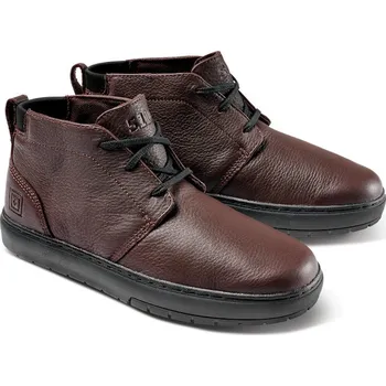 Pánská sportovní obuv Boty 5.11 Chukka Boot - Saddle Brown US 10,5