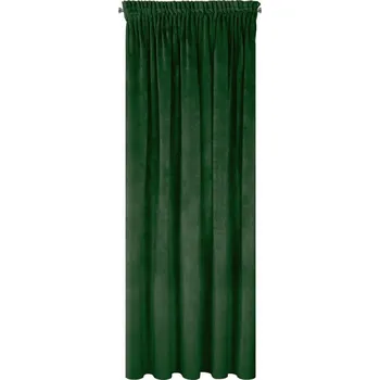Závěs Top textil Závěs Velvet 140x250 cm zelený