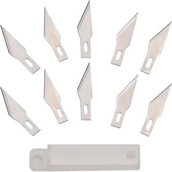 LaskaKit_cz Čepel náhradní pro Skalpelový nůž, 10ks