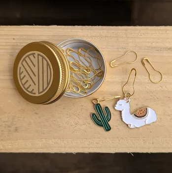 Nástroj na niť a příze Annie's Knit Špendlíkový značkovač - alpaca