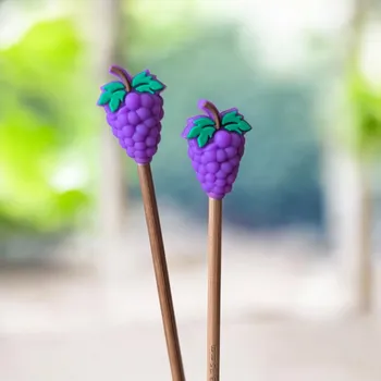 Nástroj na niť a příze Annie's Knit Zarážky na jehlice – 3D hrozen