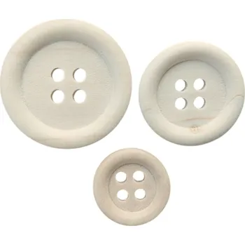 Annie's Knit Knoflík Basic Velikost: 15 mm