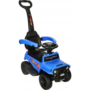 Odrážedlo Dětské odrážedlo terénní auto se zvukem a světly 60 x 32 x 40 cm modré