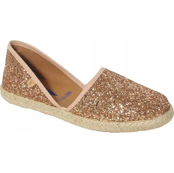 Dámské baleríny Verbenas CARMEN baleríny espadrilky s třpytkami monrovia 0300580568 39