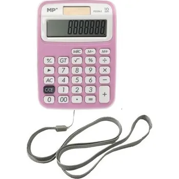 Kalkulačka Kalkulačka MP 10 míst růžová PE026-2 blistr